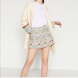 ZARA Skort